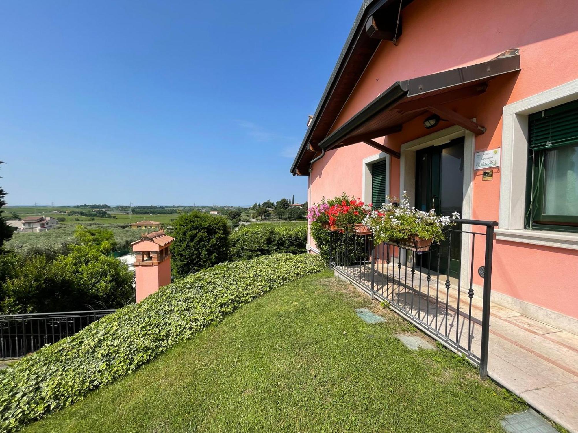 Al Colle Villa คาวาญอง เวโรเนเซ ภายนอก รูปภาพ